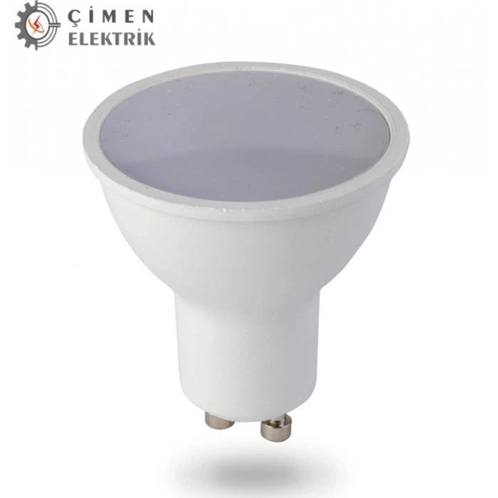 ÇOK SATAN NOAS YL91 0501 Led 5W Çanak Ampül 6400K Beyaz Işık GU10 Duy