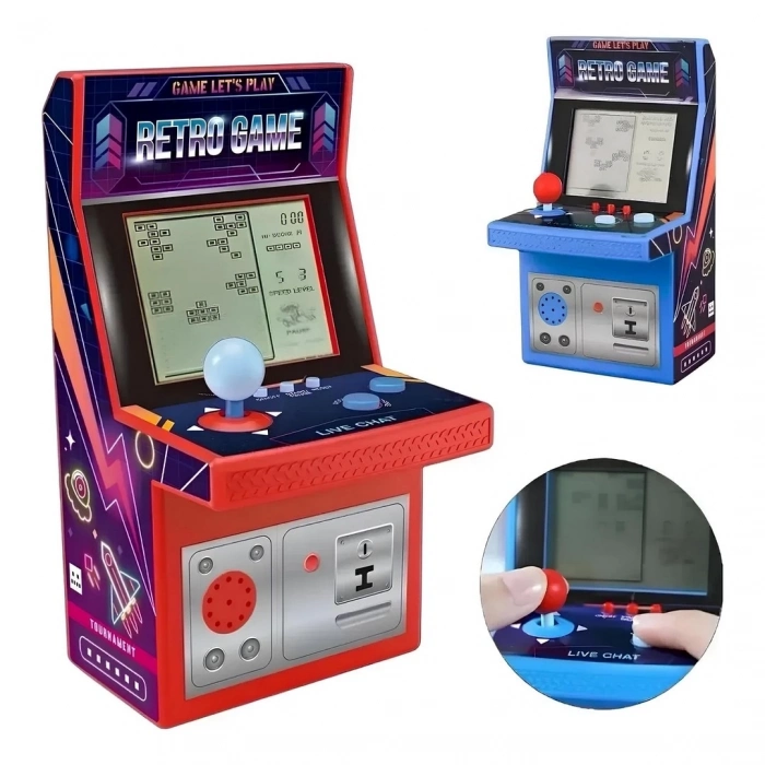 ÇOK SATAN Nostaljik Tetris Oyun Konsolu