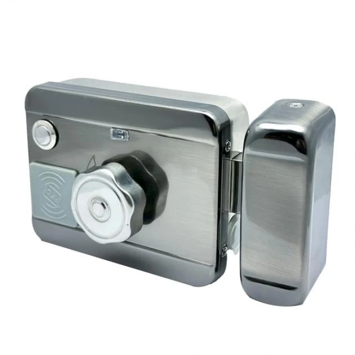 ÇOK SATAN Novacom Nc-akl02wp Nfc-rfıd Otomatik Kart Okuyuculu Akıllı Kapı Kilidi Su Geçirmez (karşılıklı)