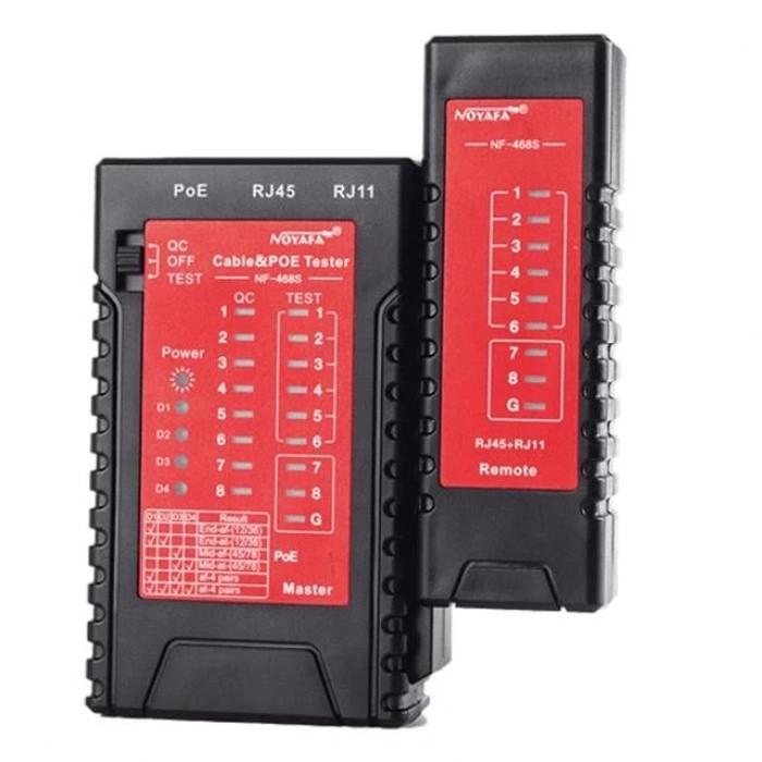 ÇOK SATAN Noyafa Nf-468s Rj45-rj11-poe Kablo Test Cihazı