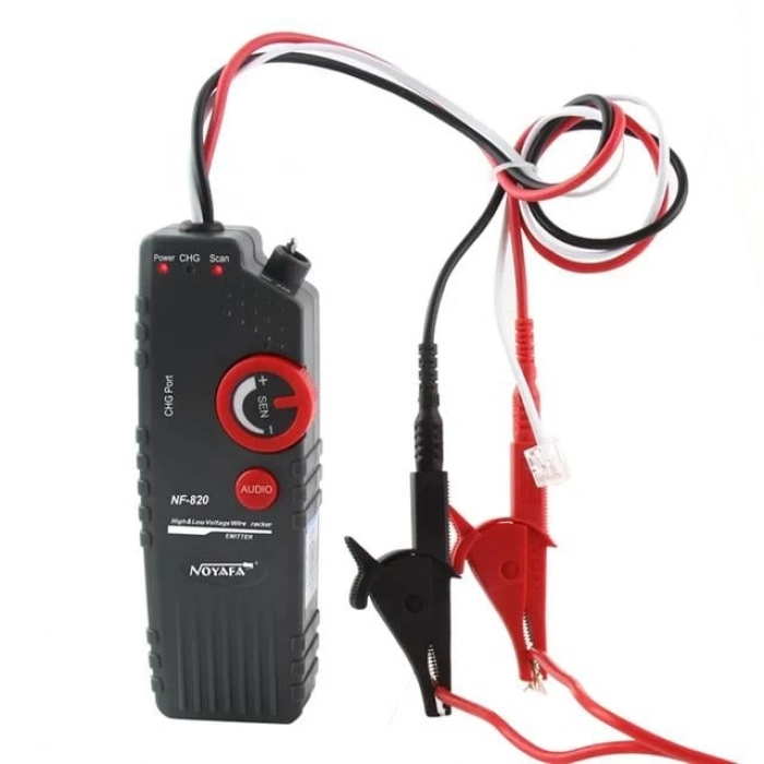 ÇOK SATAN Noyafa Nf-820 Düşük-yüksek Voltaj Kesik Kablo Bulucu Dedektörü