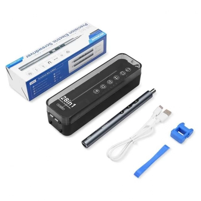 ÇOK SATAN Noyafa No-882037 28ın1 Mini Şarjlı Tornavida Seti Yüksek Torklu 24 Uçlu Başlıklı