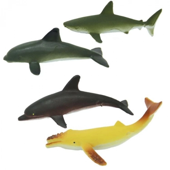 ÇOK SATAN Okyanus Hayvanları Poşetli S00000704