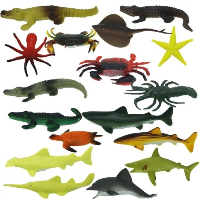 ÇOK SATAN Okyanus Hayvanları Poşetli S00000709