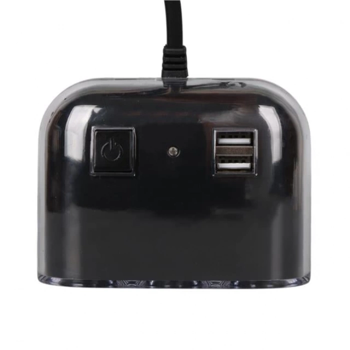 ÇOK SATAN Olesson 1505 12-24v Çift Usb Girişli 120w 80cm Kablolu 3lü Araç Çakmak Çoklayıcı