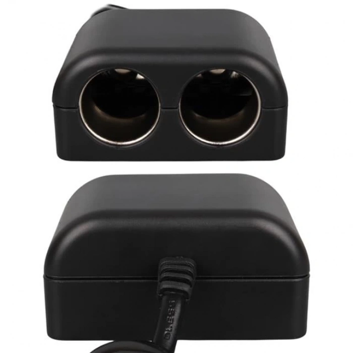 ÇOK SATAN Olesson 1526 12-24v Tek Usb Girişli 120w 80 Cm Kablolu 3lü Araç Çakmak Çoklayıcı