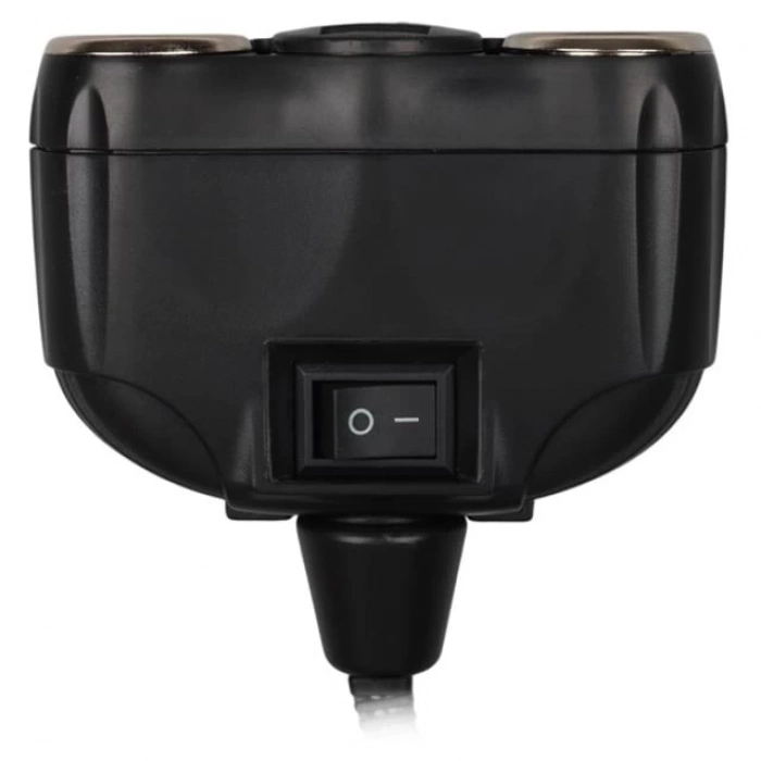 ÇOK SATAN Olesson 1630 12-24v Çift Usb Girişli 120w 80cm Kablolu 2lı Araç Çakmak Çoklayıcı