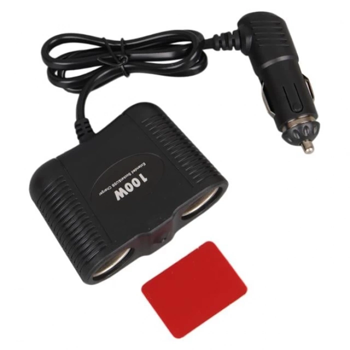 ÇOK SATAN Olesson 1642 12-24v 100w 70cm Kablolu 2li Araç Çakmak Çoklayıcı