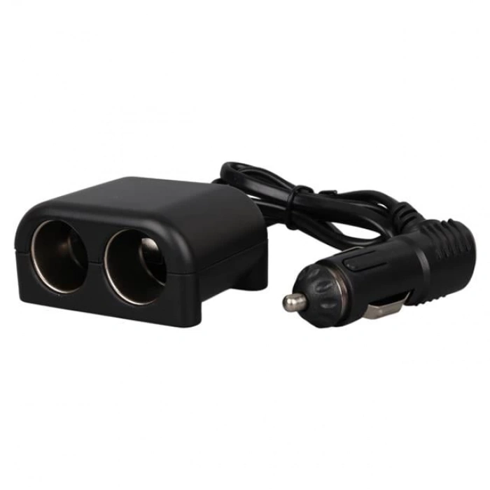 ÇOK SATAN Olesson 1644 12-24v 100w 70cm Kablolu 2lı Araç Çakmak Çoklayıcı