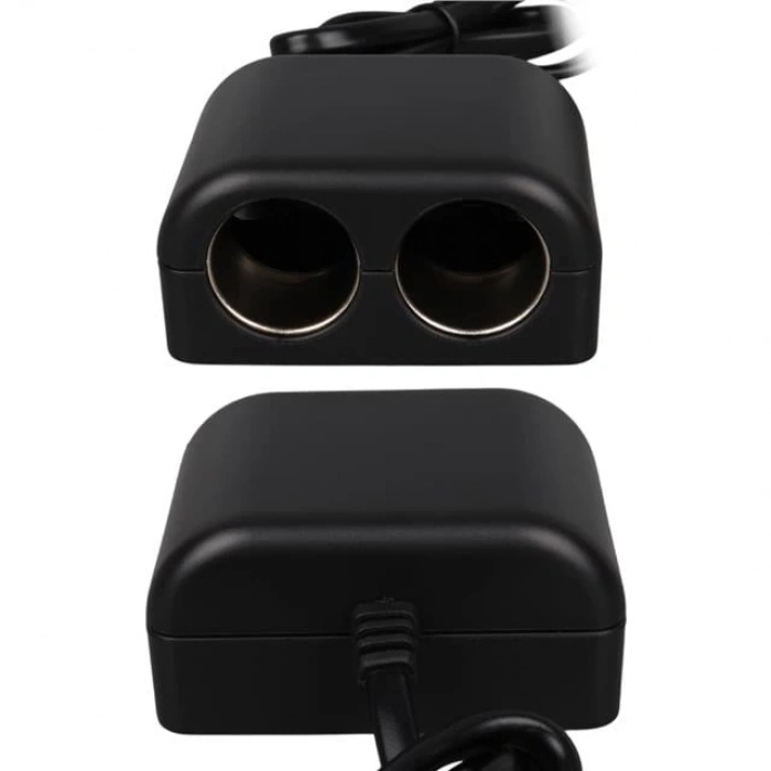 ÇOK SATAN Olesson 1644 12-24v 100w 70cm Kablolu 2lı Araç Çakmak Çoklayıcı