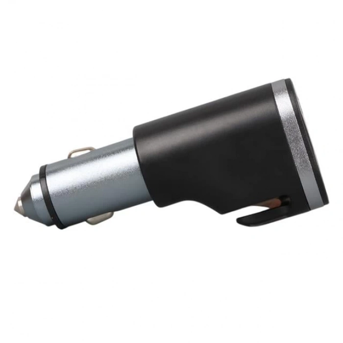 ÇOK SATAN Olesson 1648 12-24v Çift Usb Girişli 5v-2.4a Dijital Voltaj Ekranlı Araç Çakmaklık Şarj Aleti