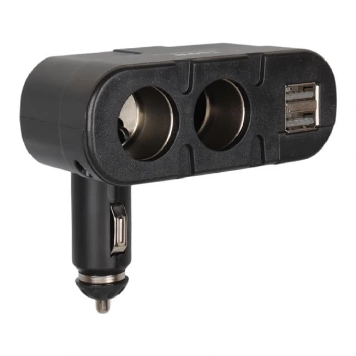 ÇOK SATAN Olesson 1652 12-24v Çift Usb Girişli 100w 2li Araç Çakmak Çoklayıcı