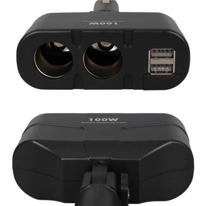 ÇOK SATAN Olesson 1652 12-24v Çift Usb Girişli 100w 2li Araç Çakmak Çoklayıcı