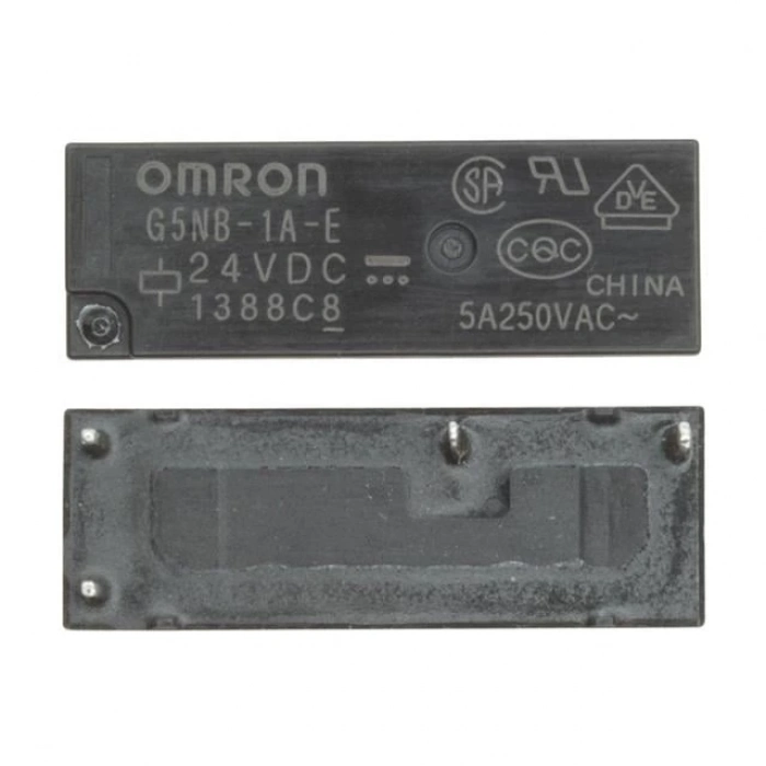 ÇOK SATAN Omron G5nb-1a-e 24vdc Kart Rölesi 24 Volt 4 Pin Bacak Siyah 16x4c16