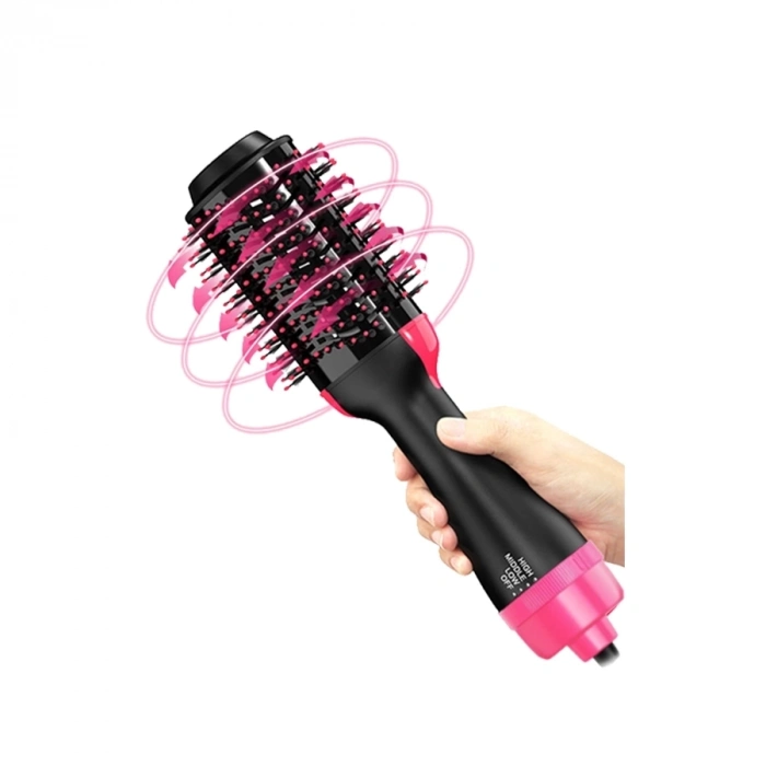 ÇOK SATAN One Step Seramik Kaplama Uçlu Saç Düzleştirici Fırça