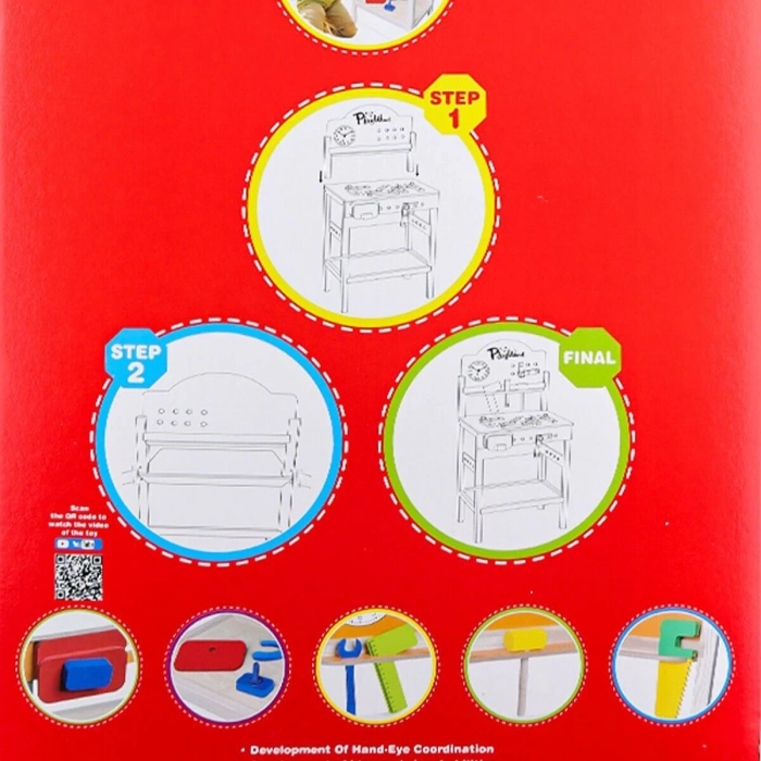 ÇOK SATAN ONY-412 Ahşap Tamir Seti -Onyıl Oyuncak