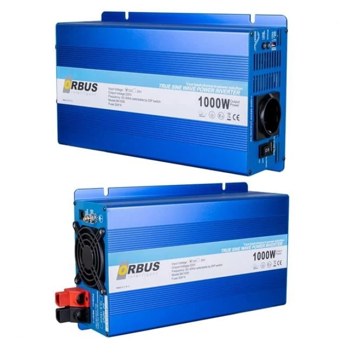 ÇOK SATAN Orbus 12v 1000 Watt Tam Sinüs İnvertör