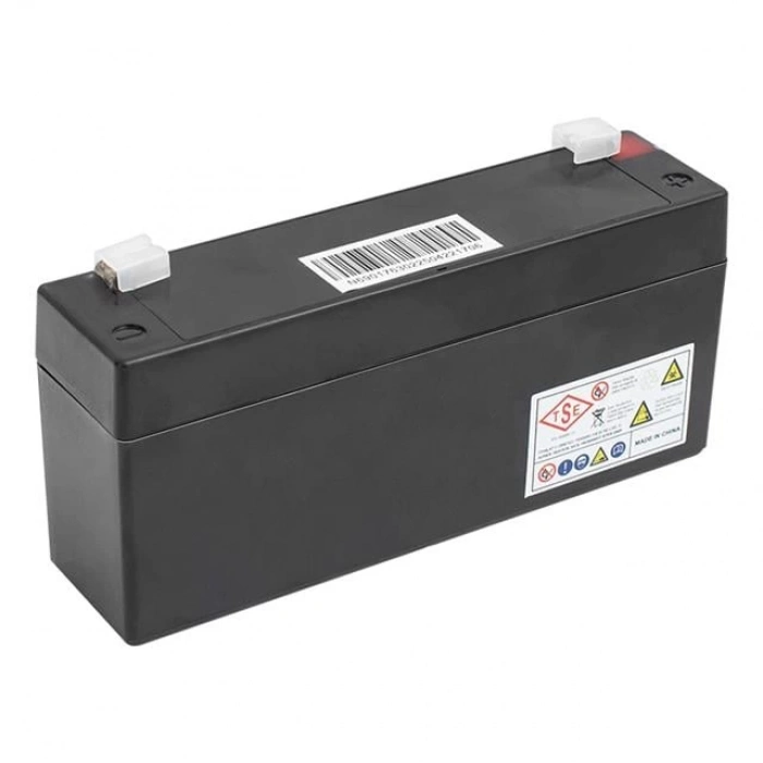 ÇOK SATAN Orbus 6 Volt 3.2 Amper Akü Orb6-3.2 (125x33x60 Mm)