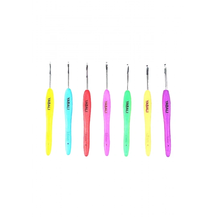 ÇOK SATAN Örgü Tığ Elastik Saplı 5 Numara