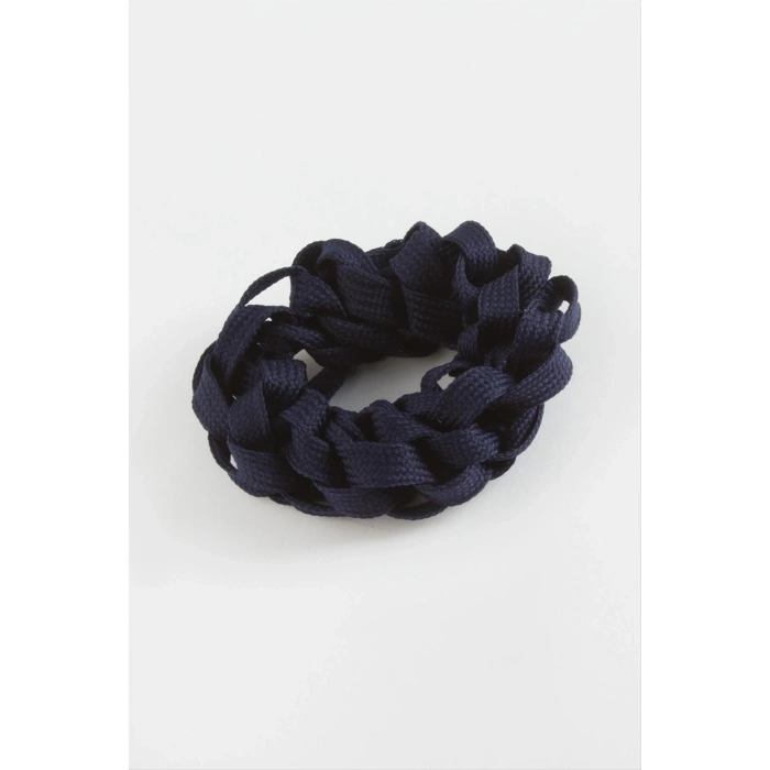 ÇOK SATAN Örgülü Lastikli Toka 1 Adet