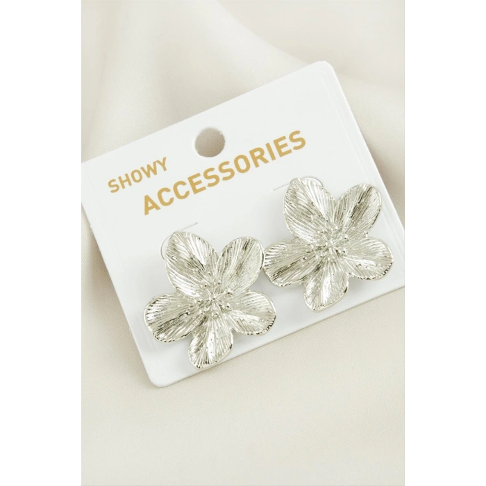 ÇOK SATAN Orkide Trend Metal Küpe