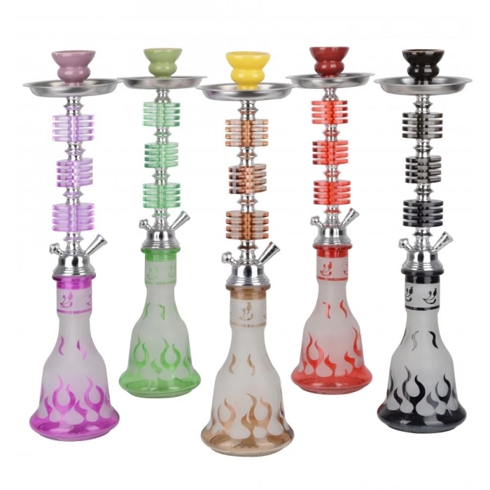 ÇOK SATAN Orta Boy Kutulu Tam Takım Nargile