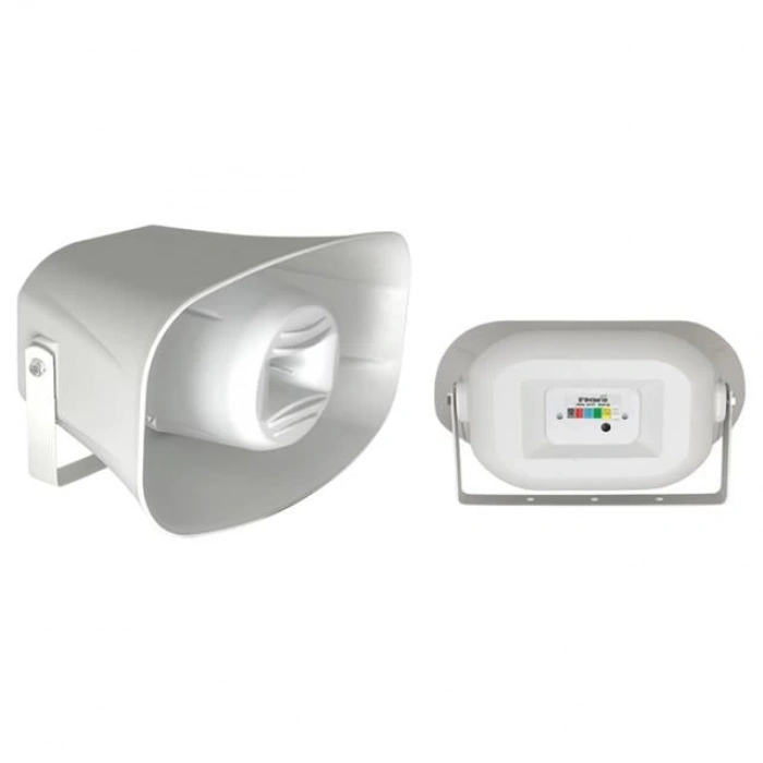 ÇOK SATAN Osawa Osw-480t Aqua 50 Watt 16 Cm Trafolu Abs Horn Hoparlör 8-16-32 Ohm 70-100 Volt Girişli 440x280x300mm