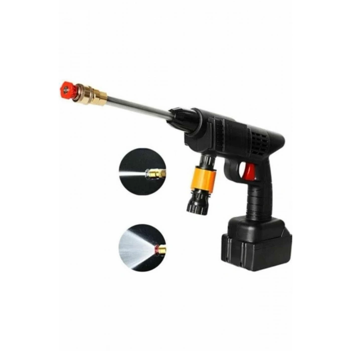 ÇOK SATAN Oto Araba Yıkama Şarjlı Ve Yüksek Basınçlı Oto Yıkama Ve Sulama Tabancası