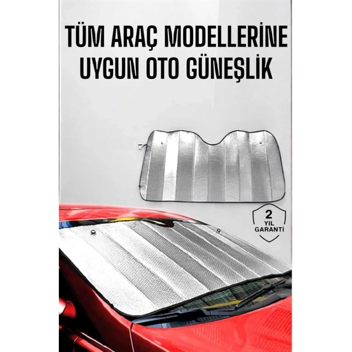 ÇOK SATAN Oto Güneşlik Tüm Araç Tiplerine Uygun Isı Önleyici