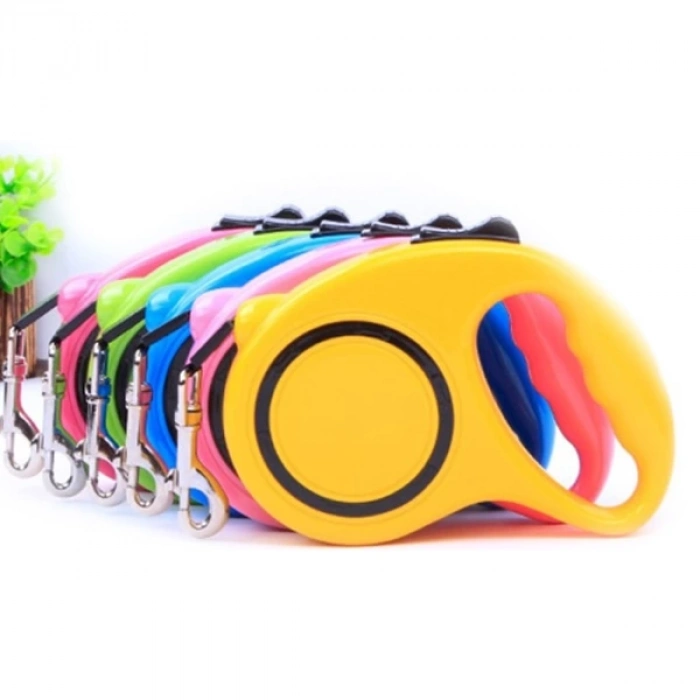 ÇOK SATAN Otomatik Uzayan Köpek Tasması 3 Metre