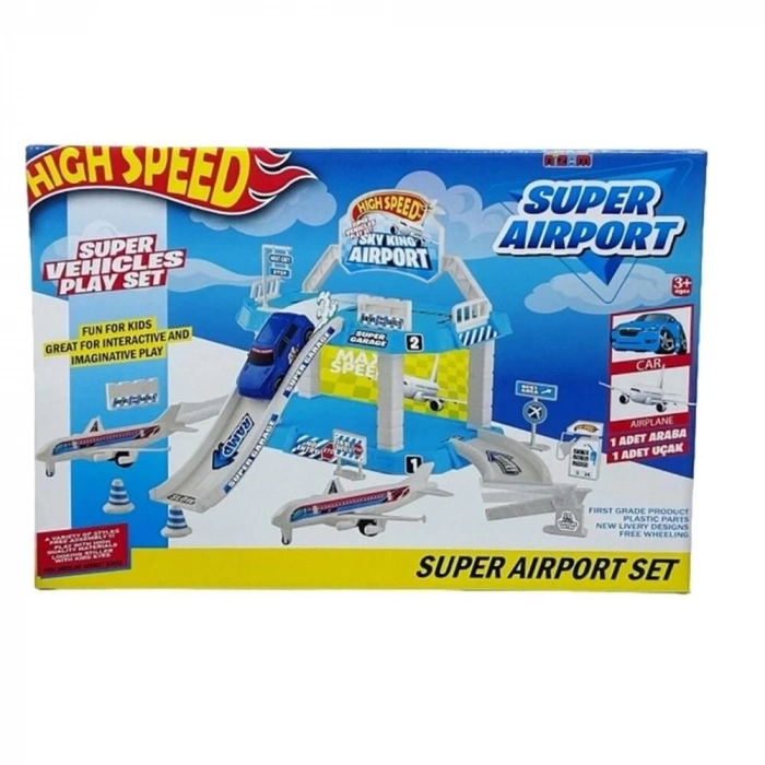 ÇOK SATAN OTOPARK SETİ HAVALANI