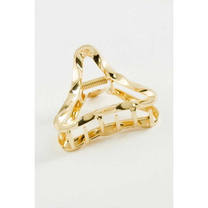 ÇOK SATAN Oval Burgulu Metal Mandal Toka 6 cm