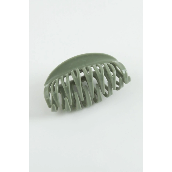 ÇOK SATAN Oval Fileli Renkli Mandal Toka 8 cm