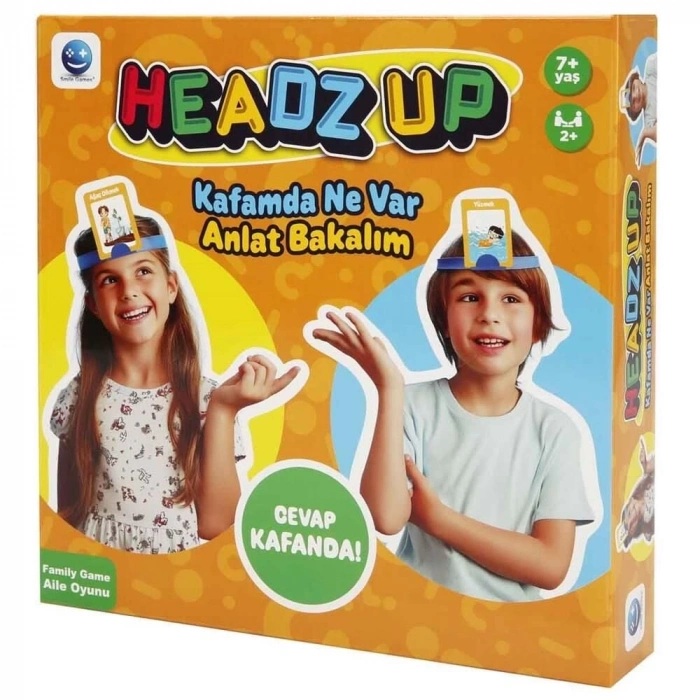 ÇOK SATAN OYUN HEADZ UP ANLAT BAKALIM
