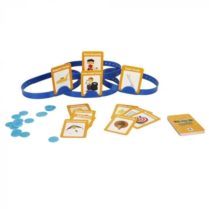 ÇOK SATAN OYUN HEADZ UP ANLAT BAKALIM