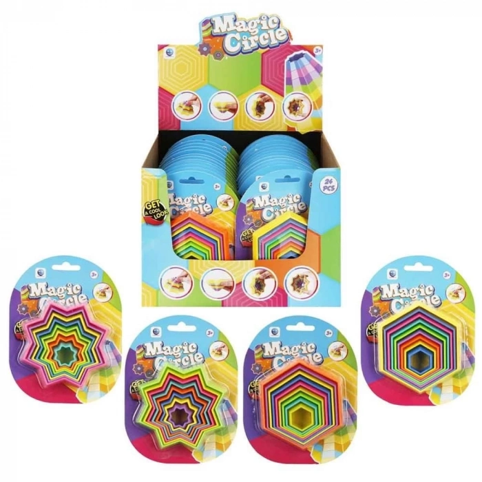 ÇOK SATAN OYUN RENKLİ DAİRE ŞEKİLLİ 4R.2A -SUN