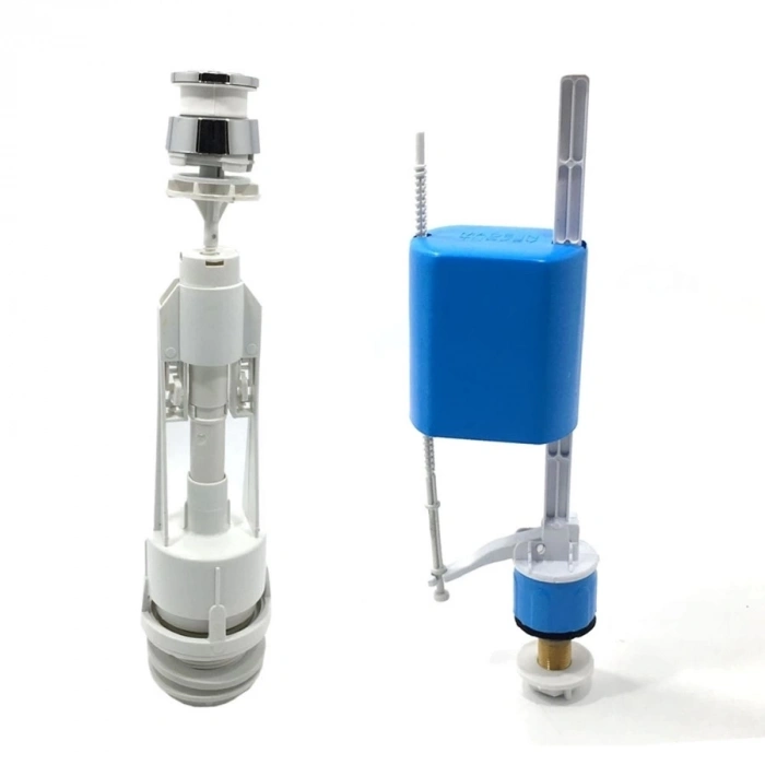 ÇOK SATAN Özbest Su Tasarruflu Basmalı Klozet Rezervuar İç Takımı - Uyumlu Ve Dayanıklı