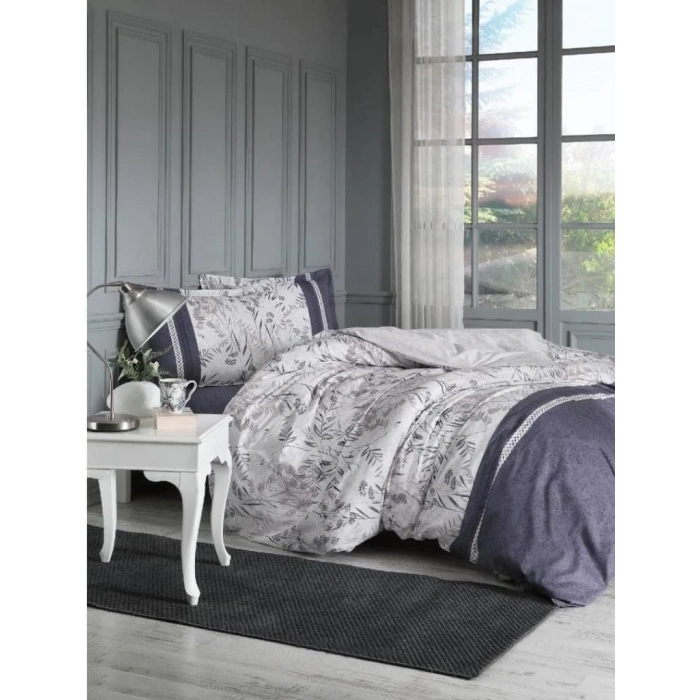 ÇOK SATAN Özdilek Çift Kişilik Ranforce Nevresim Takımı Branch Beyaz