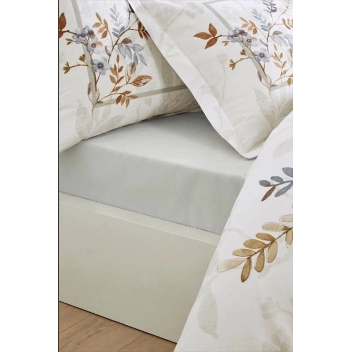 ÇOK SATAN Özdilek Çift Kişilik Ranforce Nevresim Takımı Cuivre Gri