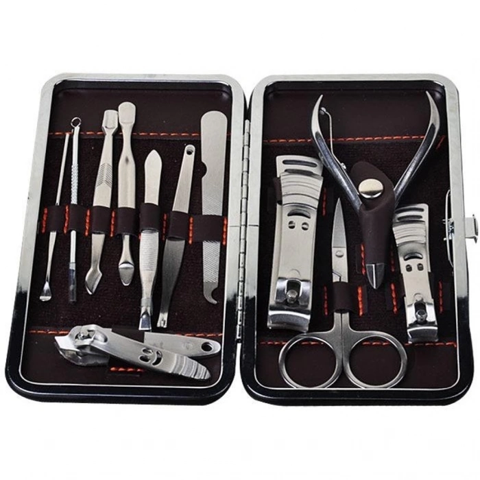 ÇOK SATAN Özel Çantasında Profesyonel Manikür Pedikür Seti (12 Parça)