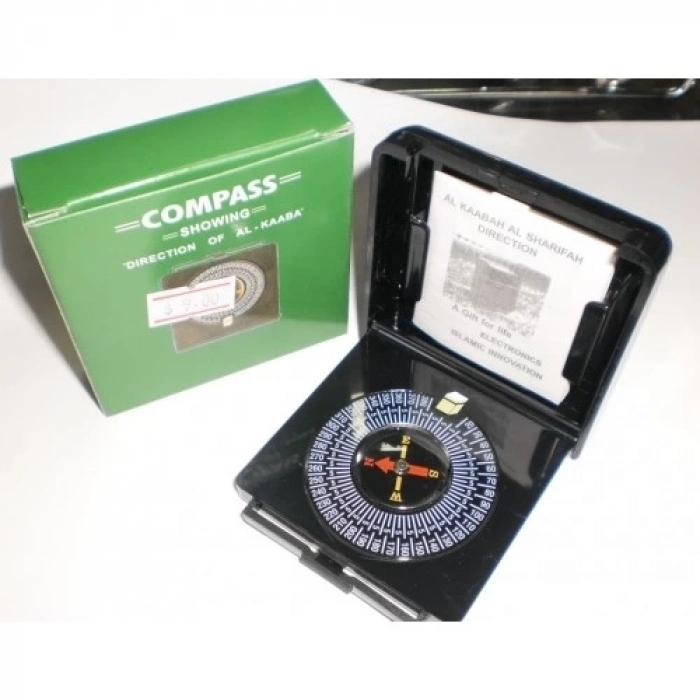 ÇOK SATAN -özel Kutulu Kıble Tayini İçin Pusula