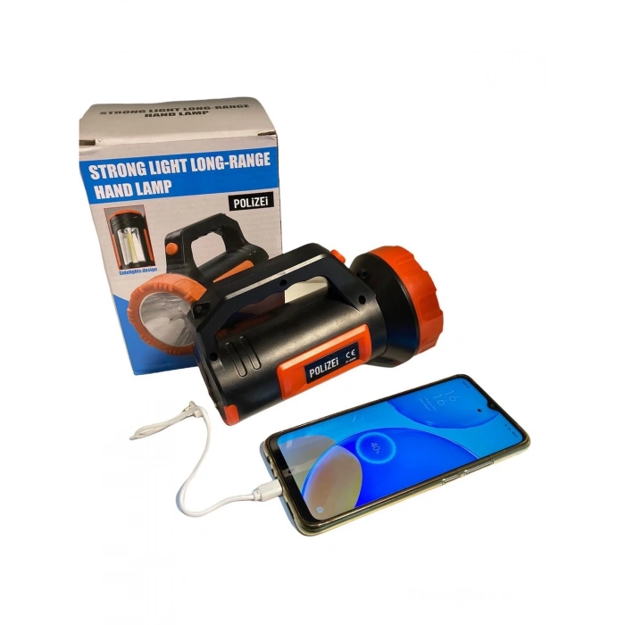 ÇOK SATAN P-800 Şarjlı Kamp El Feneri