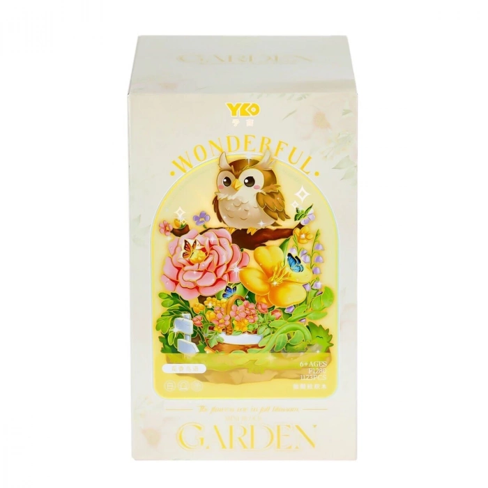 ÇOK SATAN P1280 Panlos Fanus Çiçek 1123 Parça Blok Seti -Vagon life