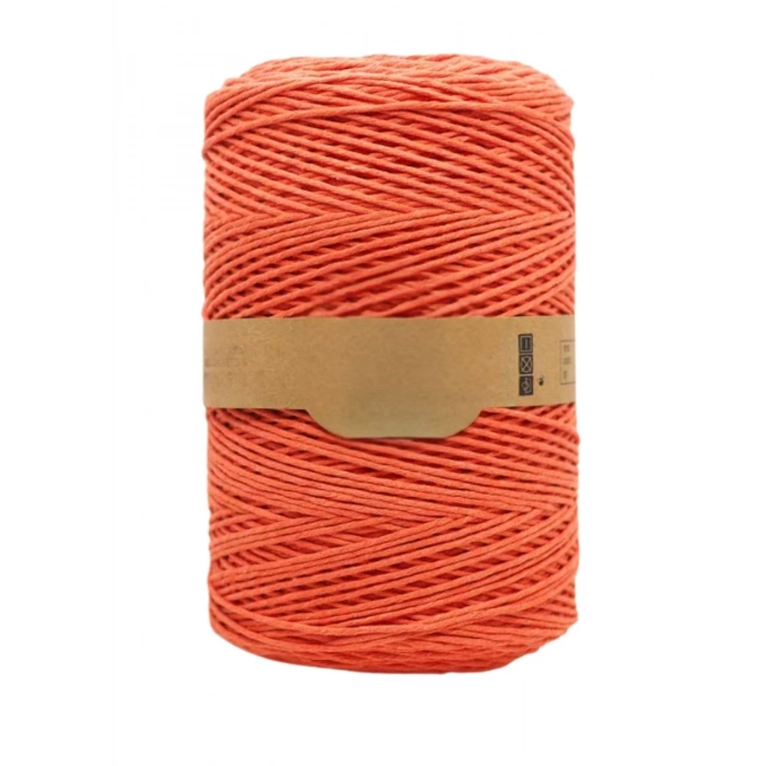 ÇOK SATAN Pamuk Makrome 2 mm Turuncu