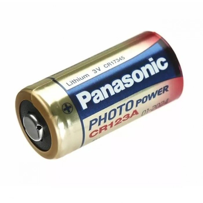 ÇOK SATAN Panasonic Cr123al/1b 3 Volt Lityum Cr123 Tekli Fotoğraf Makinesi Pili