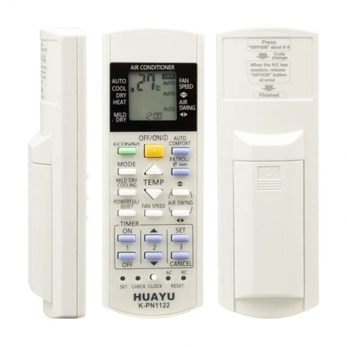 ÇOK SATAN Panasonic K-pn1122 Universal Klima Kumandası