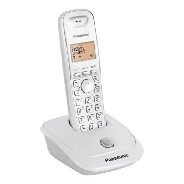 ÇOK SATAN Panasonic Kx-tg2511 Beyaz Dect Telsiz Telefon