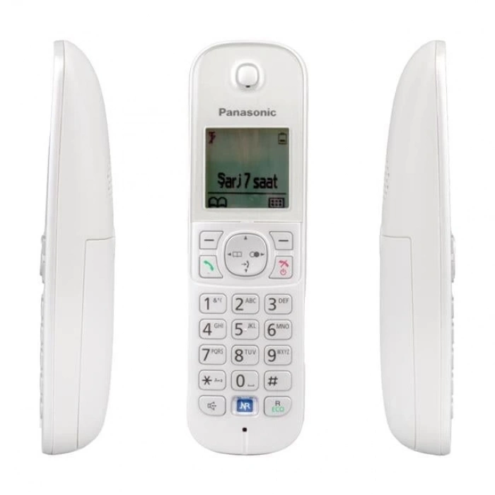 ÇOK SATAN Panasonic Kx-tg6811 Gri Dect Telsiz Telefon
