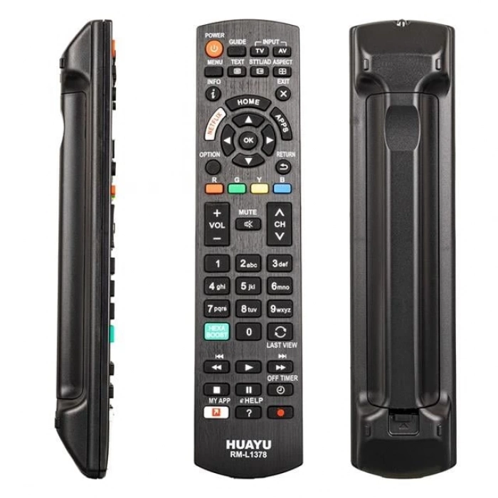 ÇOK SATAN Panasonic Rm-l1378 Lcd Led Netflix Universal Tv Kumandası