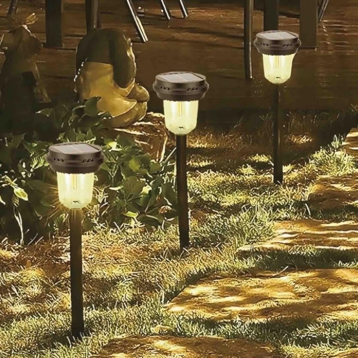 ÇOK SATAN Panther Pt-b117 Solar Led Bahçe Lambası